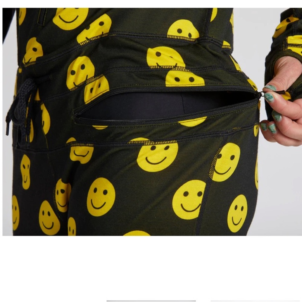 Airblaster Ninja suit cheetah thermals
